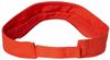 Am image of a Custom Valucap Bio Washed Visor in Orange!