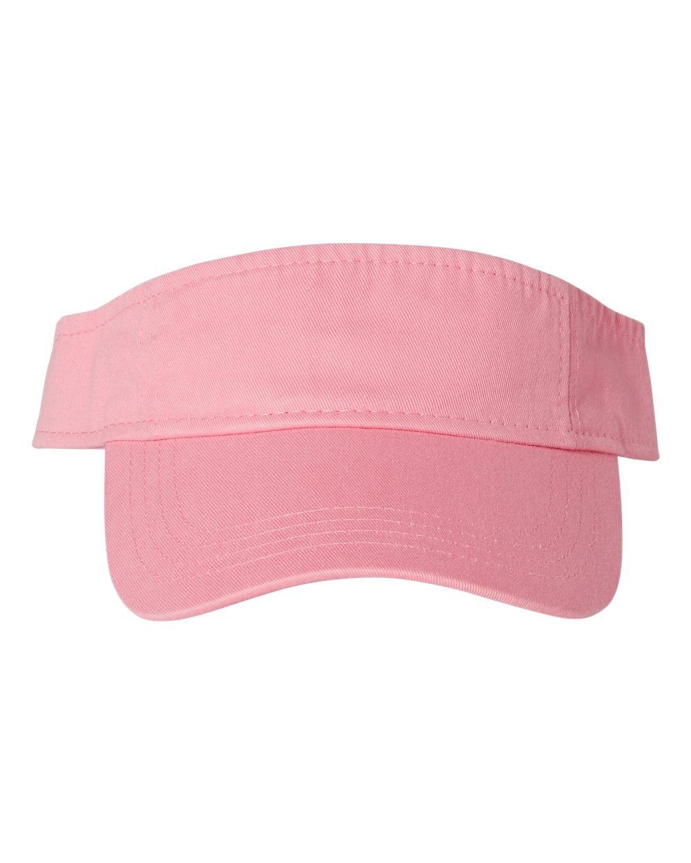Valucap Bio Washed Visor in Pink