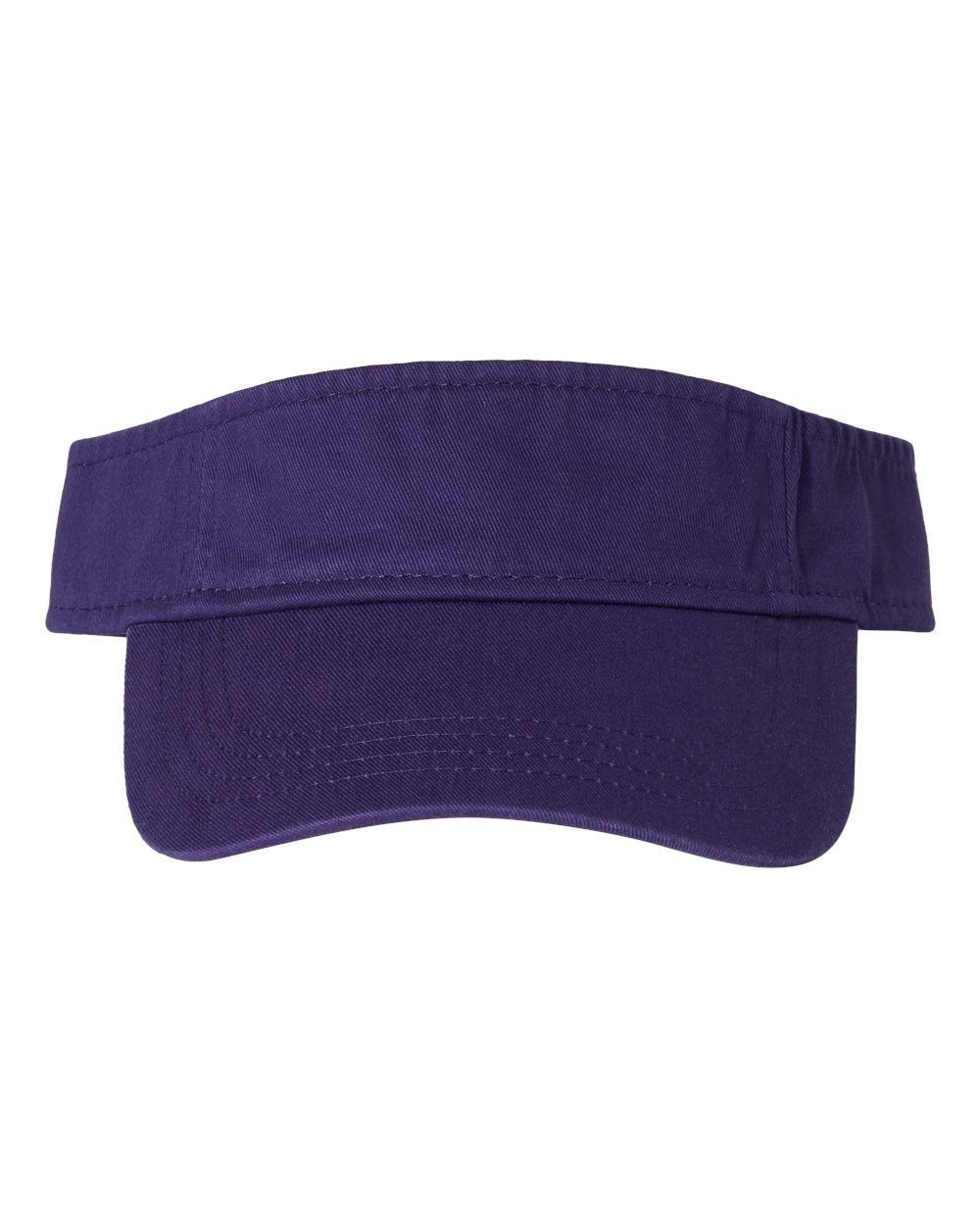 Valucap Bio Washed Visor in Purple