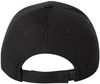 Am image of a Custom Valucap Chino Cap in Black!