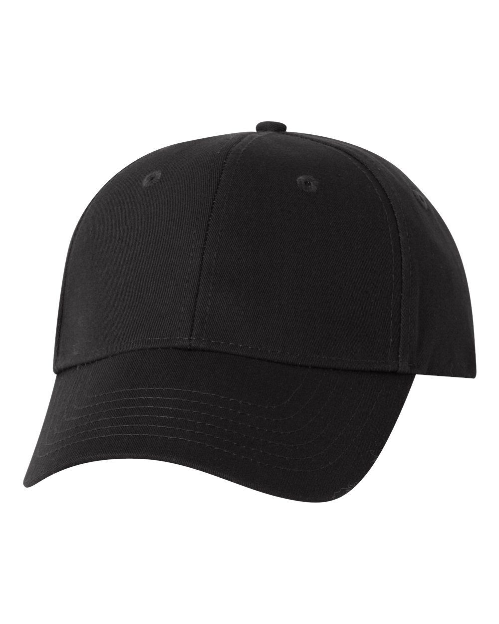 Valucap Chino Cap in Black