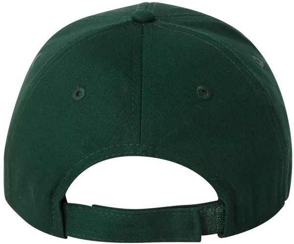 Am image of a Custom Valucap Chino Cap in Forest!