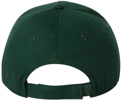 Am image of a Custom Valucap Chino Cap in Forest!