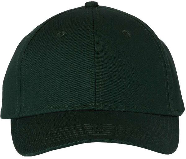 Am image of a Custom Valucap Chino Cap in Forest!