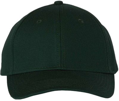 Am image of a Custom Valucap Chino Cap in Forest!