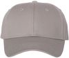 Am image of a Custom Valucap Chino Cap in Grey!
