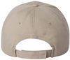 Am image of a Custom Valucap Chino Cap in Khaki!