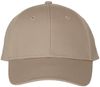 Am image of a Custom Valucap Chino Cap in Khaki!