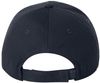 Am image of a Custom Valucap Chino Cap in Navy!