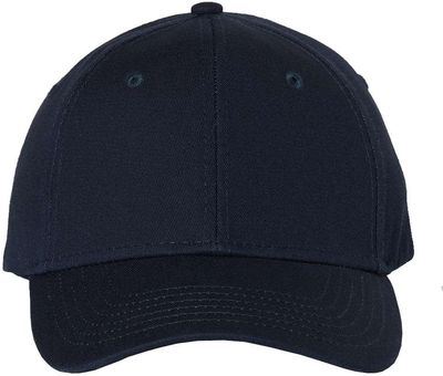 Am image of a Custom Valucap Chino Cap in Navy!