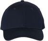 Am image of a Custom Valucap Chino Cap in Navy!