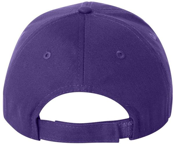 Am image of a Custom Valucap Chino Cap in Purple!