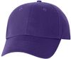 Am image of a Custom Valucap Chino Cap in Purple!