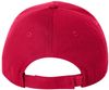 Am image of a Custom Valucap Chino Cap in Red!