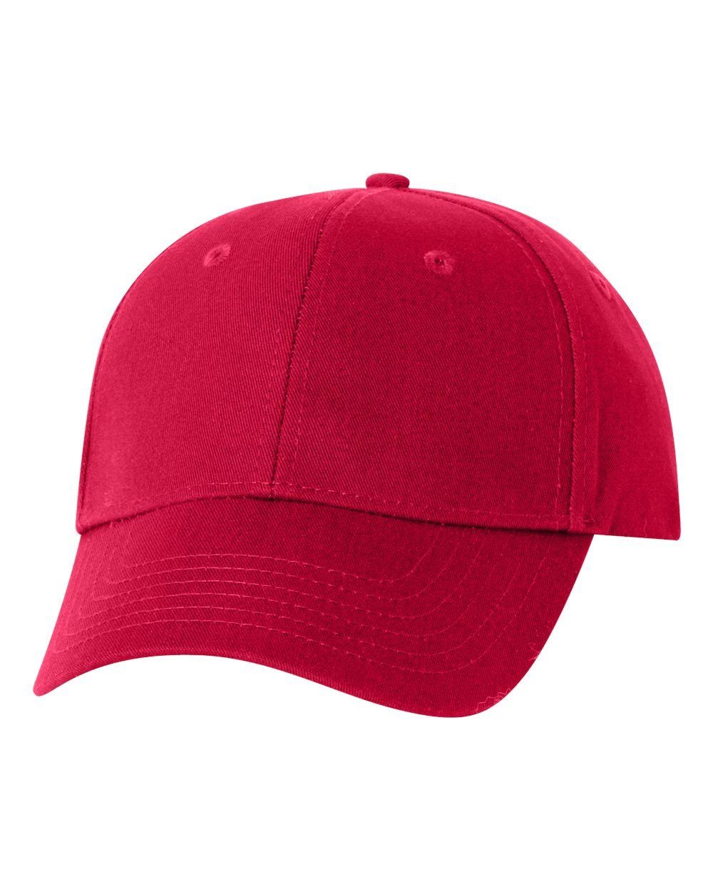 Valucap Chino Cap in Red