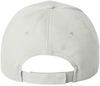 Am image of a Custom Valucap Chino Cap in White!