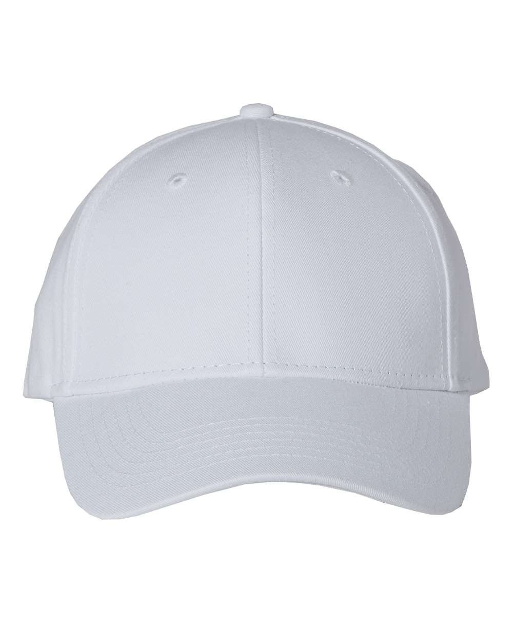 Valucap Chino Cap in White