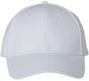 Am image of a Custom Valucap Chino Cap in White!