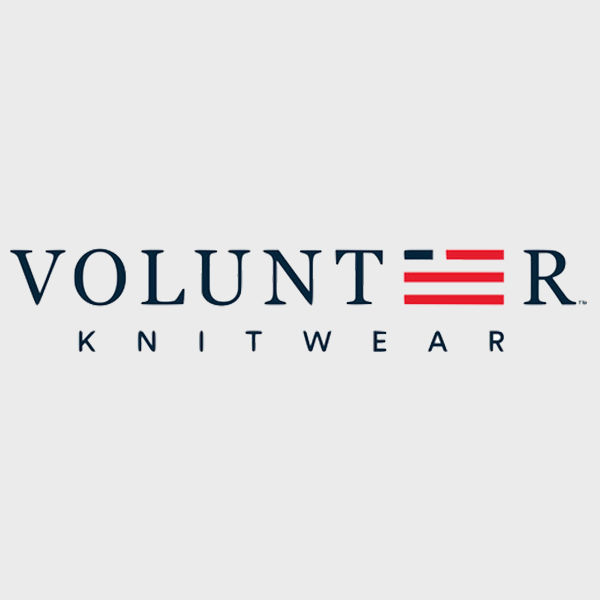 An image of The Volunteer Knitwear Logo
