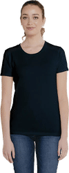 Am image of a Custom Redwood Classics Canoe Tee in Dark Midnight!