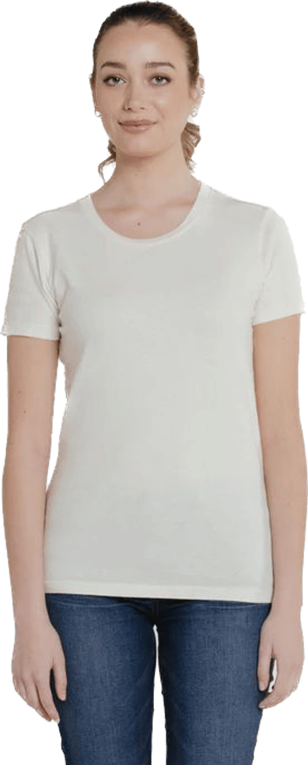 Am image of a Custom Redwood Classics Canoe Tee in Eco!