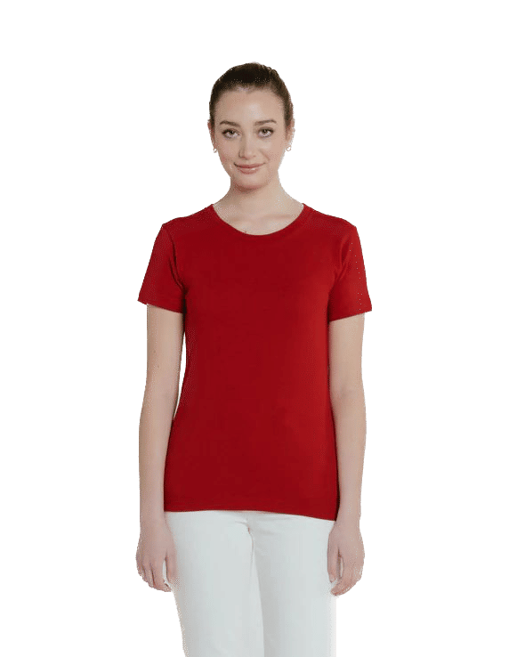 Redwood Classics Canoe Tee in Harvest Red