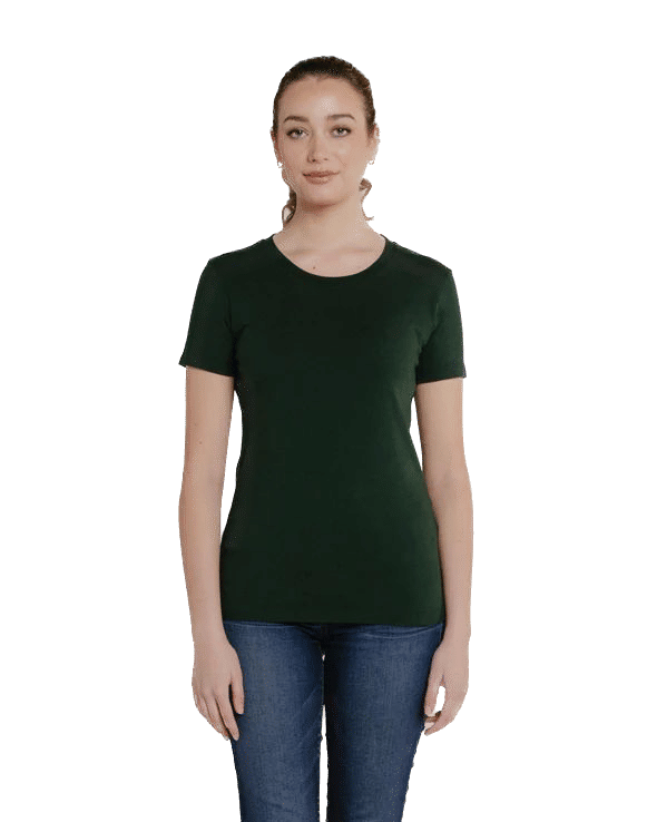 Redwood Classics Canoe Tee in Park Green