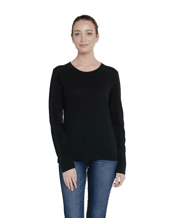 Redwood Classics Aurora Tee in Black