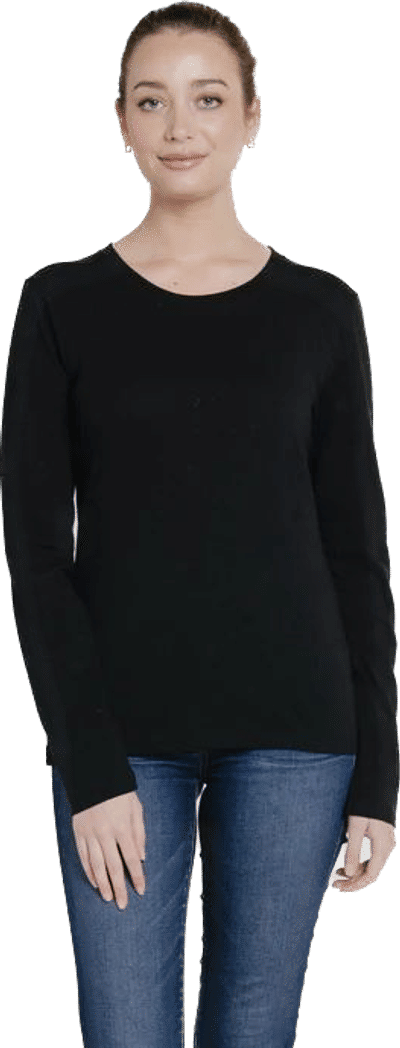 Am image of a Custom Redwood Classics Aurora Tee in Black!