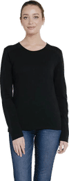 Am image of a Custom Redwood Classics Aurora Tee in Black!