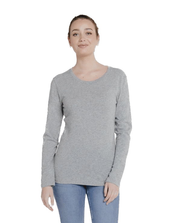 Redwood Classics Aurora Tee in Grey Mix