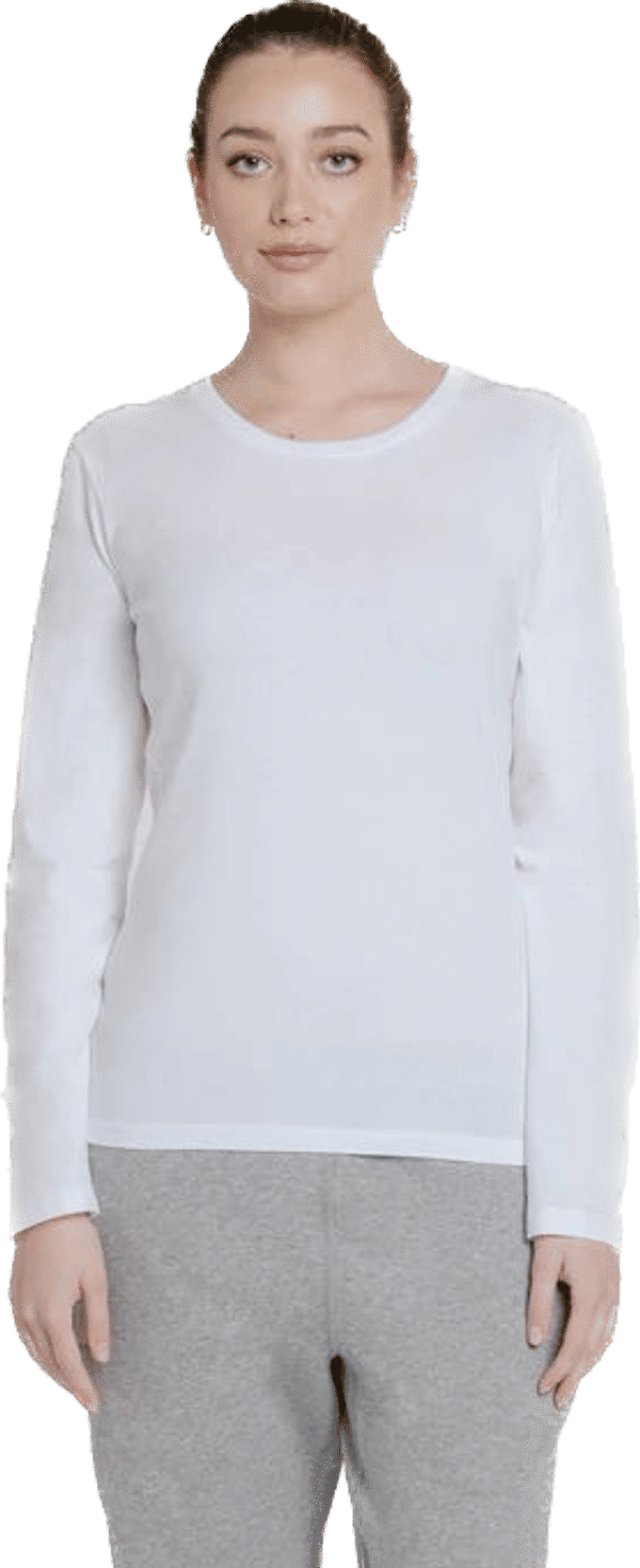 Am image of a Custom Redwood Classics Aurora Tee in White!
