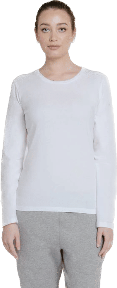 Am image of a Custom Redwood Classics Aurora Tee in White!