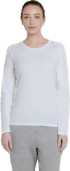 Am image of a Custom Redwood Classics Aurora Tee in White!