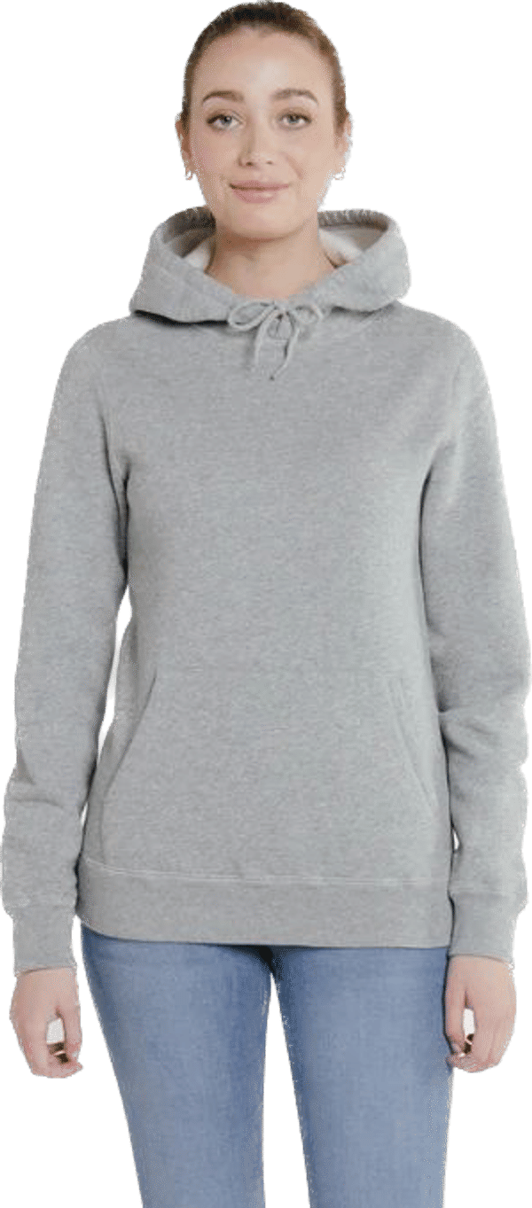 Am image of a Custom Redwood Classics Trinity Hoody in Grey Mix!