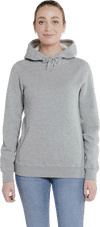 Am image of a Custom Redwood Classics Trinity Hoody in Grey Mix!