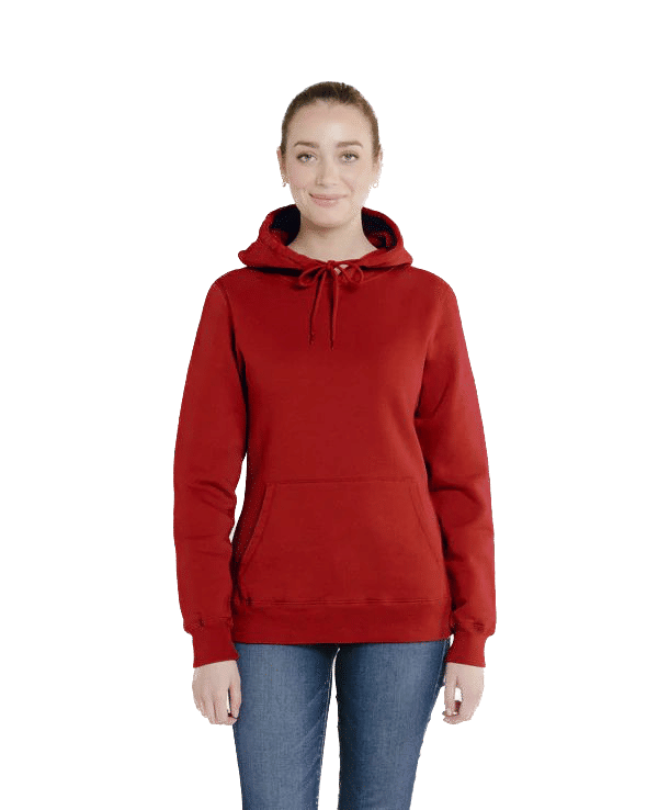 Redwood Classics Trinity Hoody in Harvest Red