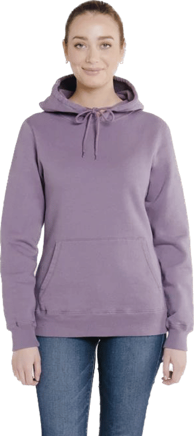 Am image of a Custom Redwood Classics Trinity Hoody in Lavender!