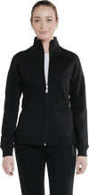 Am image of a Custom Redwood Classics Wild Rose Jacket in Black!