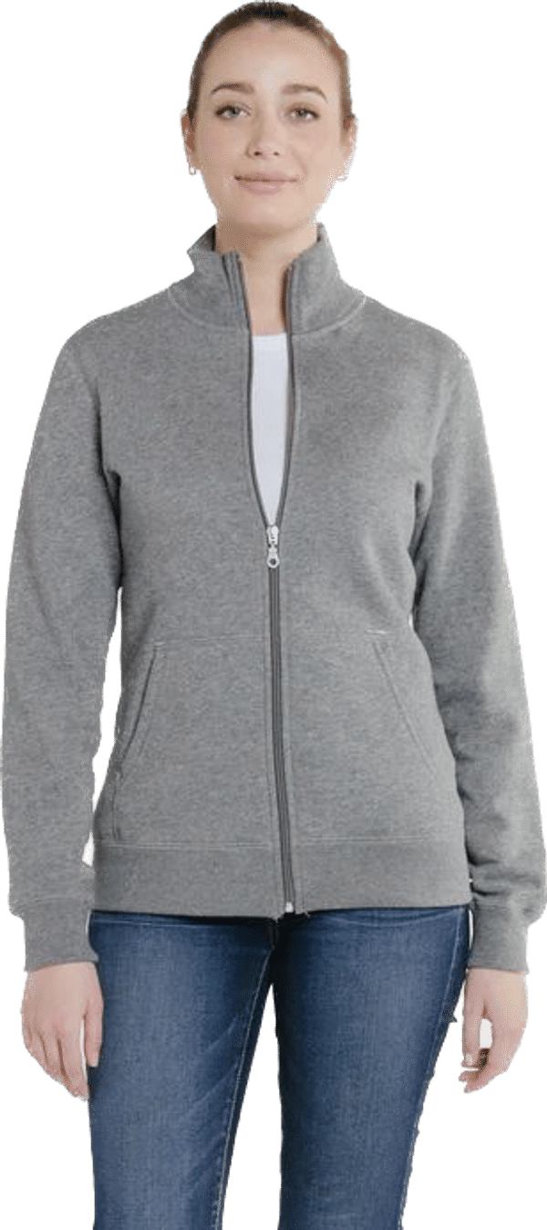 Am image of a Custom Redwood Classics Wild Rose Jacket in Charcoal Mix!