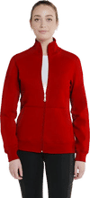 Am image of a Custom Redwood Classics Wild Rose Jacket in Harvest Red!