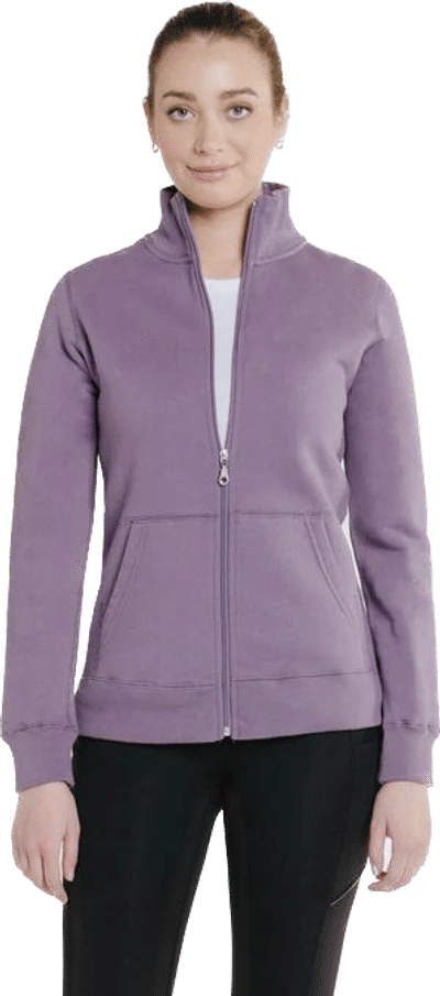 Am image of a Custom Redwood Classics Wild Rose Jacket in Lavender!