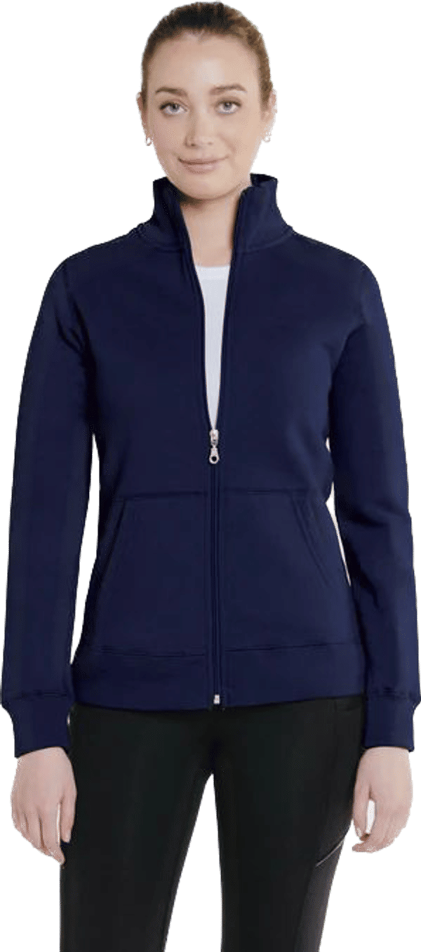 Am image of a Custom Redwood Classics Wild Rose Jacket in Midnight Navy!
