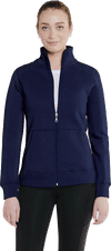 Am image of a Custom Redwood Classics Wild Rose Jacket in Midnight Navy!