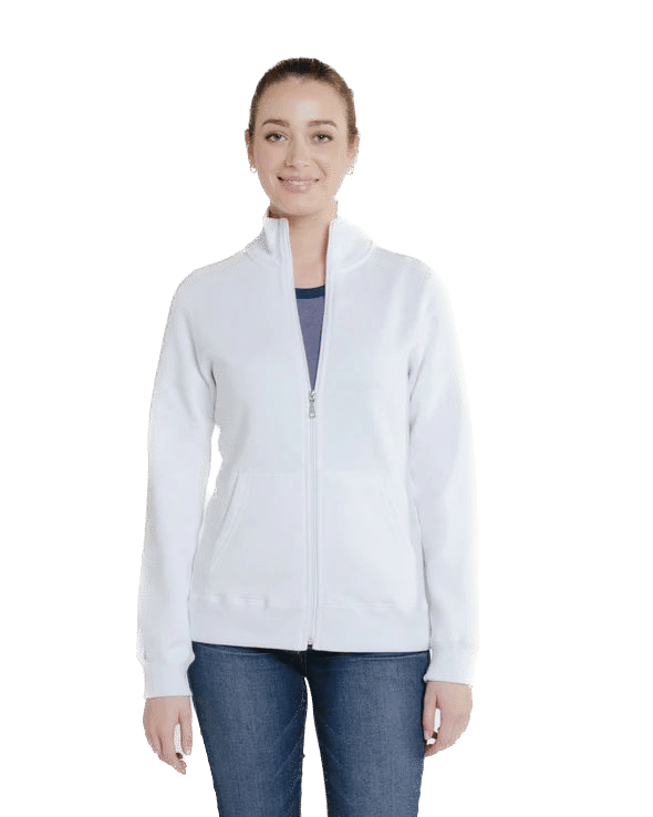 Redwood Classics Wild Rose Jacket in White
