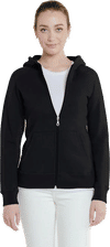 Am image of a Custom Redwood Classics Balsam Hoody in Black!