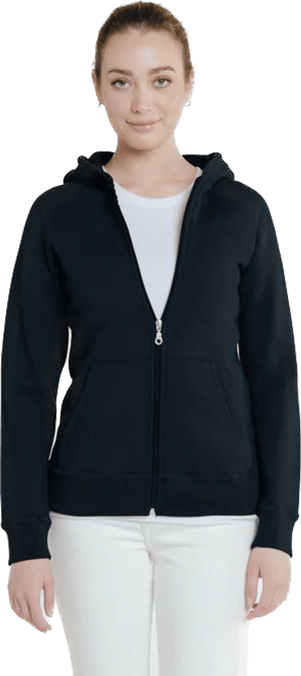 Am image of a Custom Redwood Classics Balsam Hoody in Dark Midnight!