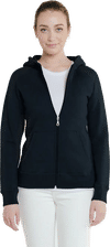 Am image of a Custom Redwood Classics Balsam Hoody in Dark Midnight!