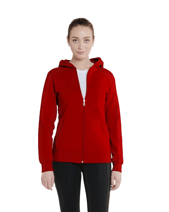 Redwood Classics Balsam Hoody in Harvest Red