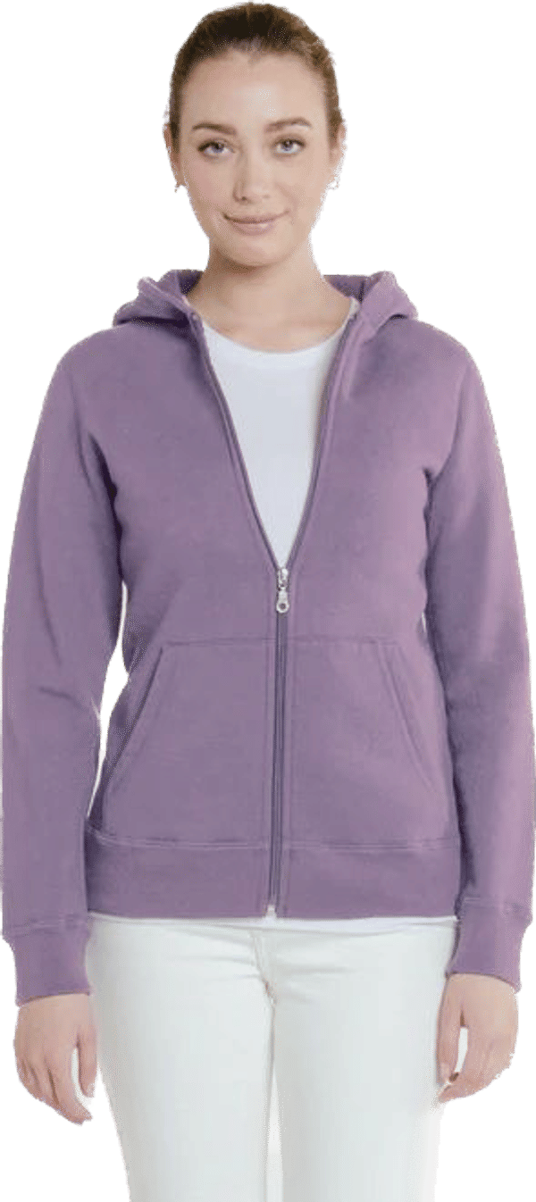 Am image of a Custom Redwood Classics Balsam Hoody in Lavender!